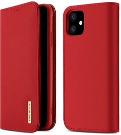 Dux Ducis Wish Bookcase For Apple iPhone 11 Red