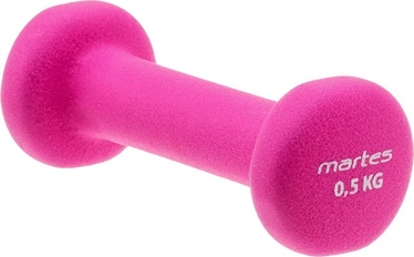 Martes Sport Belise Vinyl Dumbbell Pink 0.5kg