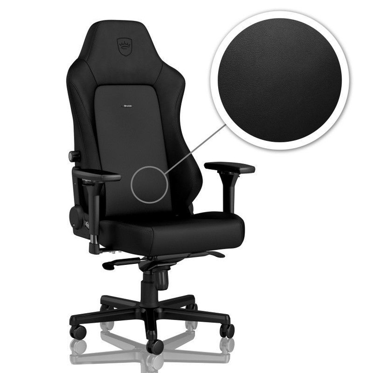 Žaidimų kėdė Noblechairs Hero, juoda