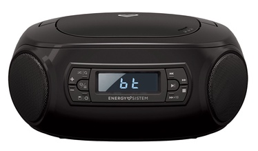 Magnetola Energy Sistem Boombox 3 CD, 2 W, melna