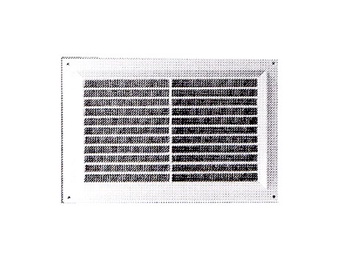 Ventilācijas reste Europast VR250x170mm, balta