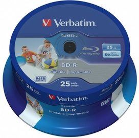 Накопитель данных Verbatim, 25 GB, 25шт.