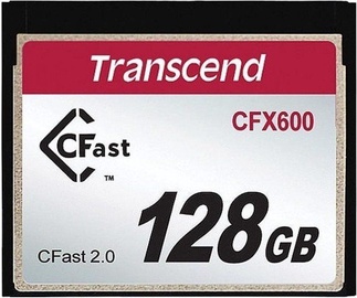 Transcend CompactFlash CFX600 128GB