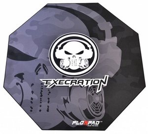 FlorPad Octagonal Floor Mat For Gamers Execration