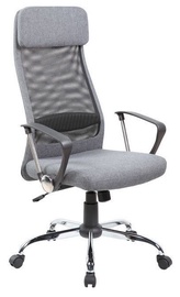 Офисный стул Q345, серый