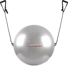 inSPORTline Gymnastic Ball With Grips 55cm Gray