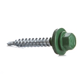 Isekeermestavad kruvid HausHalt Self Screw EPMD RAL6005 4.8x28mm 15pcs