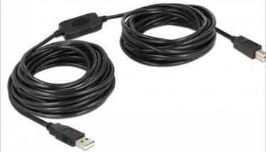 Ühendus Delock 82915, must, 11 m