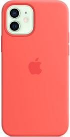 Apple iPhone 12/12 Pro Silicone Case with MagSafe Pink Citrus