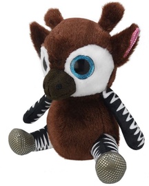 Mīkstā rotaļlieta Wild Planet Okapi, brūna, 15 cm