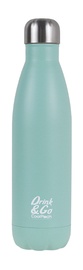 Ūdens pudele CoolPack Drink & Go, gaiši zila, 0.5 l