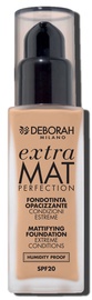Tonālais krēms Deborah Milano Extra Mat 03 Sand, 30 ml