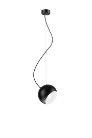 Lamkur Inez 37462 Ceiling Lamp 60W E27 Black