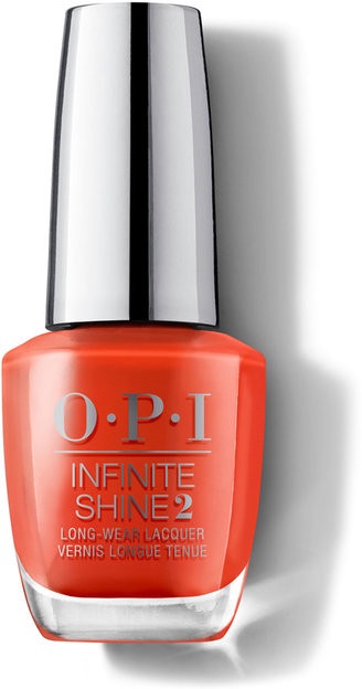 Лак для ногтей OPI Infinite Shine 2 A Red-vival City, 15 мл