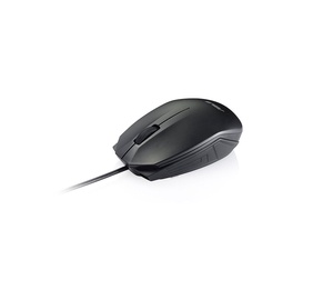 Kompiuterio pelė Asus UT280 Black, laidinė, optinė