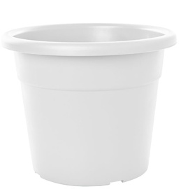 Puķu pods Domoletti MA000045, plastmasa, Ø 450 mm, balta