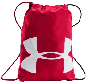 Apavu soma Under Armour Sackpack 1240539-600, melna/sarkana