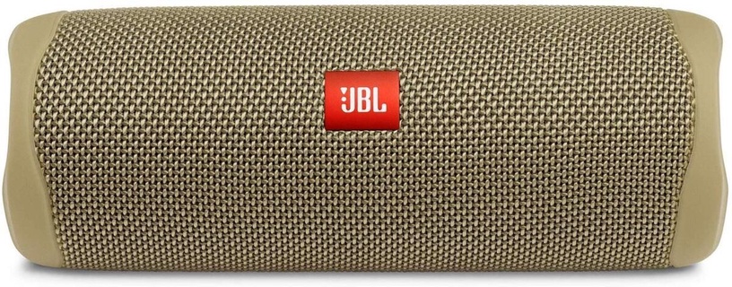 Bezvadu skaļrunis JBL Flip 5, smilškrāsas, 20 W