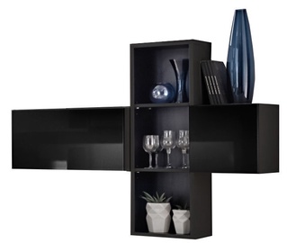 ASM Blox SB I Hanging Cabinet Set Black