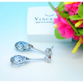 Vincento Earrings With Swarovski Elements Briolette VE-2176