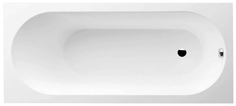 Vonia Villeroy & Boch Oberon, 1800 mm x 800 mm x 470 mm, stačiakampis