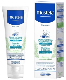 Krēms Mustela Baby Chest Rub 40ml