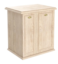 Skyland RTF 86 Bar Fridge Stand 80x60x85cm Devon Oak