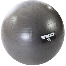 TKO Fitness Ball 55cm Gray