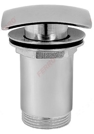 Vārsts Ferro S284 Quadro Drain Valve Chrome