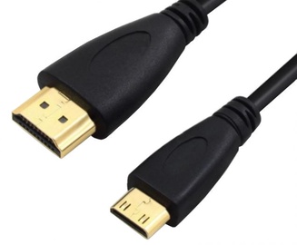 Brackton Cable Mini HDMI / HDMI Black 1.5m