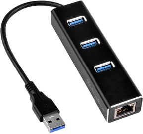 SilverStone EP04 3-Port USB 3.0 Hub