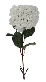 Искусственный цветок гортензия, белый, 900 мм