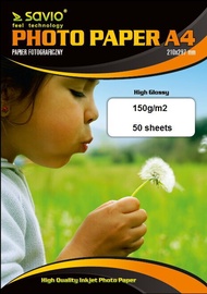 Elmak Savio PA-09 A4 150/50 Glossy Photo Paper