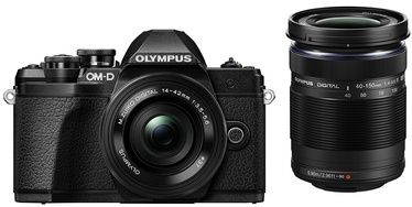 Olympus OM-D E-M10 Mark III + M.Zuiko Digital 14-42mm F/3.5-5.6 + 40-150mm F/4-5.6 R Black