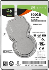 Жесткий диск (HDD) Seagate ST500LX025, 2.5", 500 GB