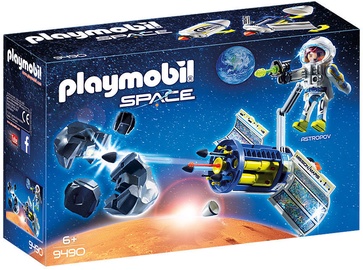 Playmobil Space Satellite Meteoroid Laser 9490
