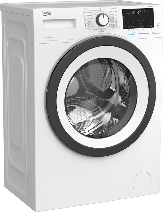 Стиральная машина Beko WUE7636X0A, 7 кг, белый