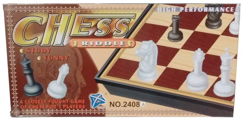 Šahs Tommy Toys Toys Chess 2408