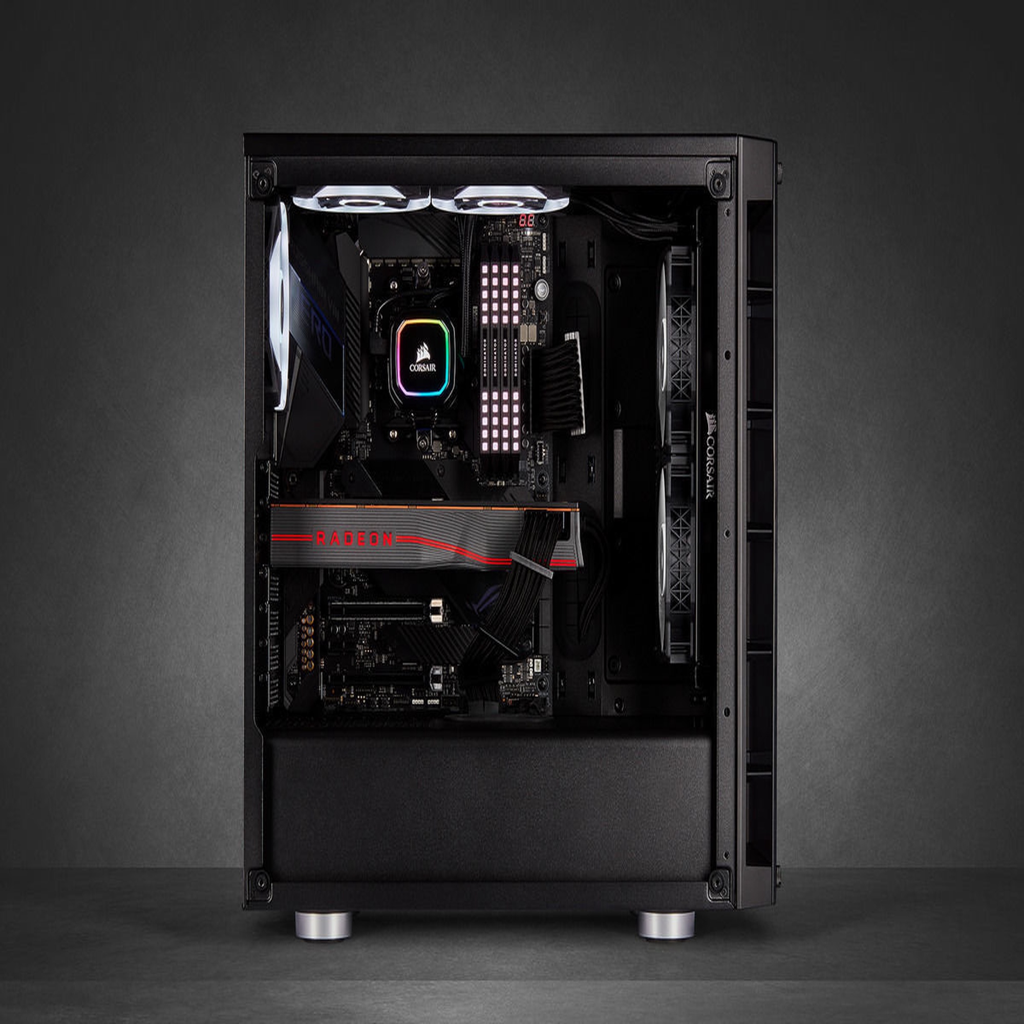 Corsair iCUE H100i RGB PRO XT Liquid CPU Cooler 1a.lt