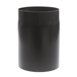 Kamina ühendustoru Wadex, must, 180 mm, 25 cm