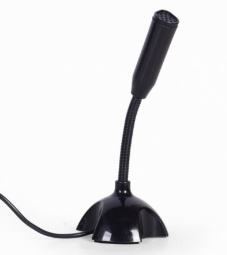 Микрофон Gembird MIC-DU-02, черный