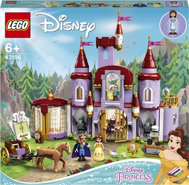 Konstruktor LEGO® │ Disney Bella ja Koletise loss 43196, 505 tk