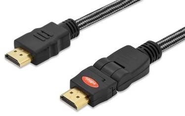 Ednet Cable HDMI / HDMI Grey 3m