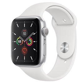 Išmanusis laikrodis Apple Watch 5 44mm silver demo