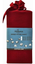 Palags Ardenza Jersey Deep Red, 140x200 cm, ar gumiju