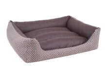 Кровать для животных Amiplay Morgan, коричневый, 720 мм x 900 мм
