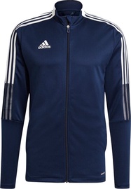 Džemperi, vīriešiem Adidas Tiro 21, zila, S