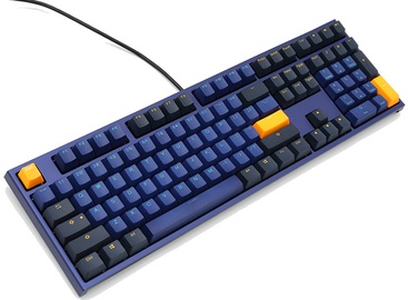 Klaviatūra Ducky DKON1808-BDEPDZBBH DE, zila