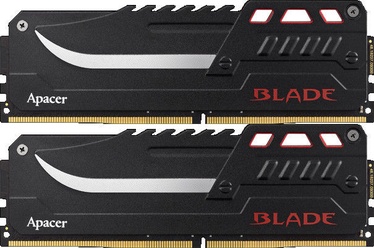 Apacer Blade 16GB 3600MHz DDR4 CL18 KIT OF 2 EK.16GA4.GGBK2