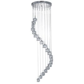 Pakabinamas modernus šviestuvas Searchlight Ice Cube 7820-20-LED, 20 x 3W LED